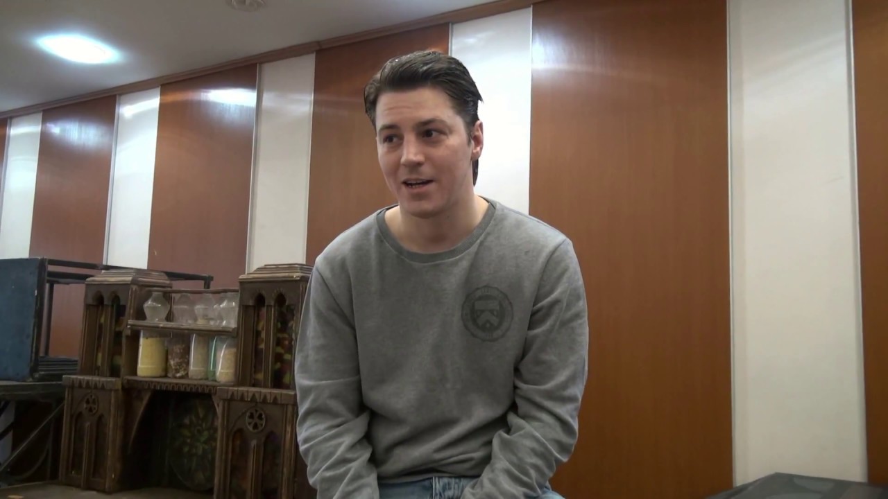 Гела Месхи о своей роли Сирано (спектакль 