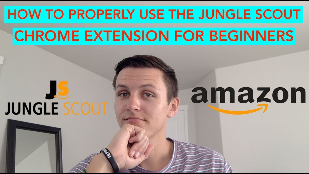 How to Properly Use The Jungle Scout Chrome Extension to Do Amazon Product Research for BEGINNERS