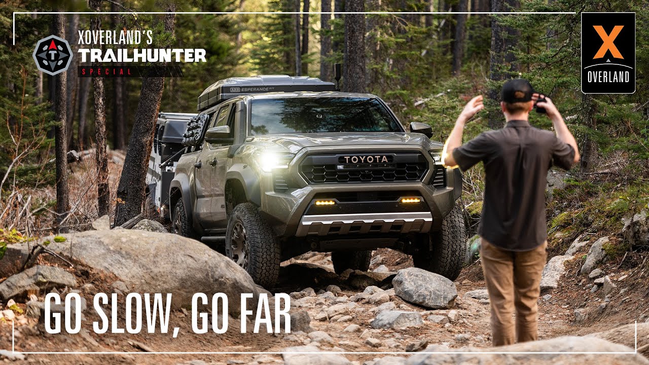 Trying to Break the 2024 Tacoma | Go Slow Go Far |  XOVERLAND’s Trailhunter Special EP4