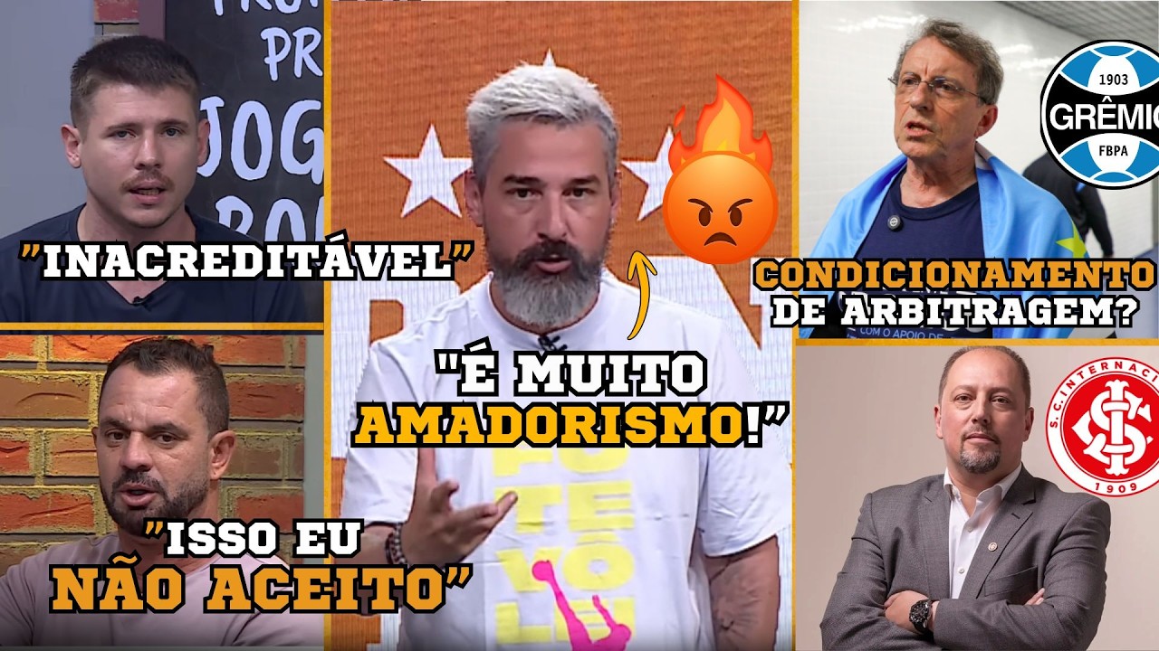 O condicionamento da ARBITRAGEM no GRE-NAL | 