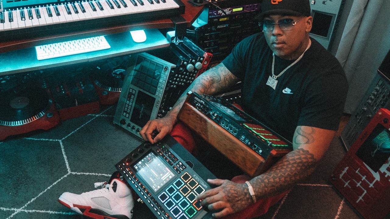 Jay P Bangz Making West Coast Mob Beats (C-Bo, Jt The Bigga Figga, Messy Marv Type Beats)