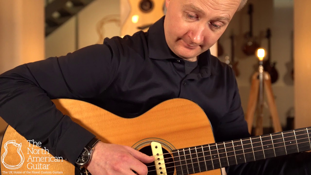 Santa Cruz Guitar Co. OM Pre War Played By Stuart Ryan