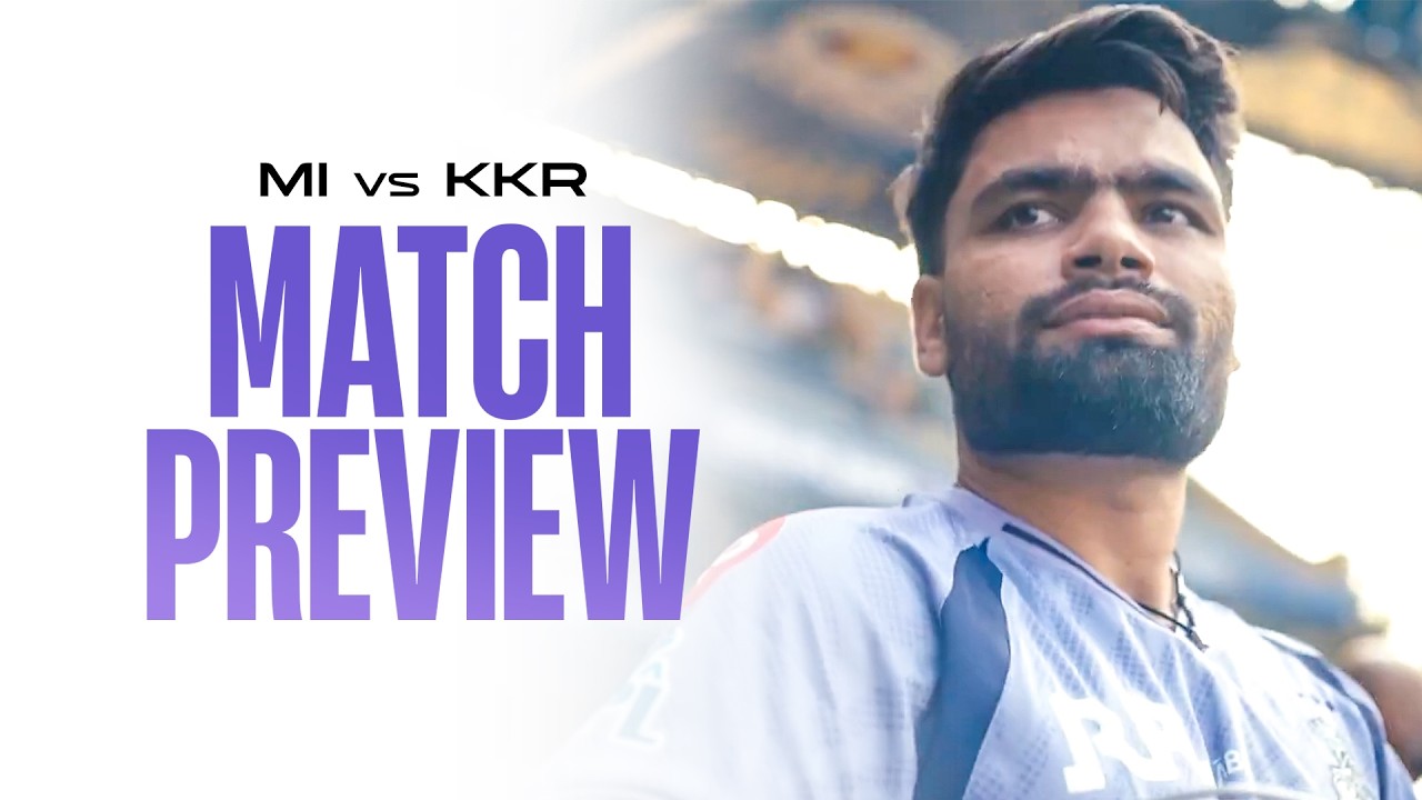 Предварительный обзор матча | MI против KKR | Knights TV | KKR 2026
