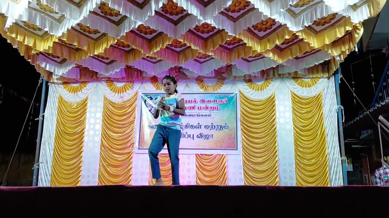 Thalapathy Kacheri Song Dance Tamil | Ilampuyal 2026 | Annamangalam #thalapathykatcheri 