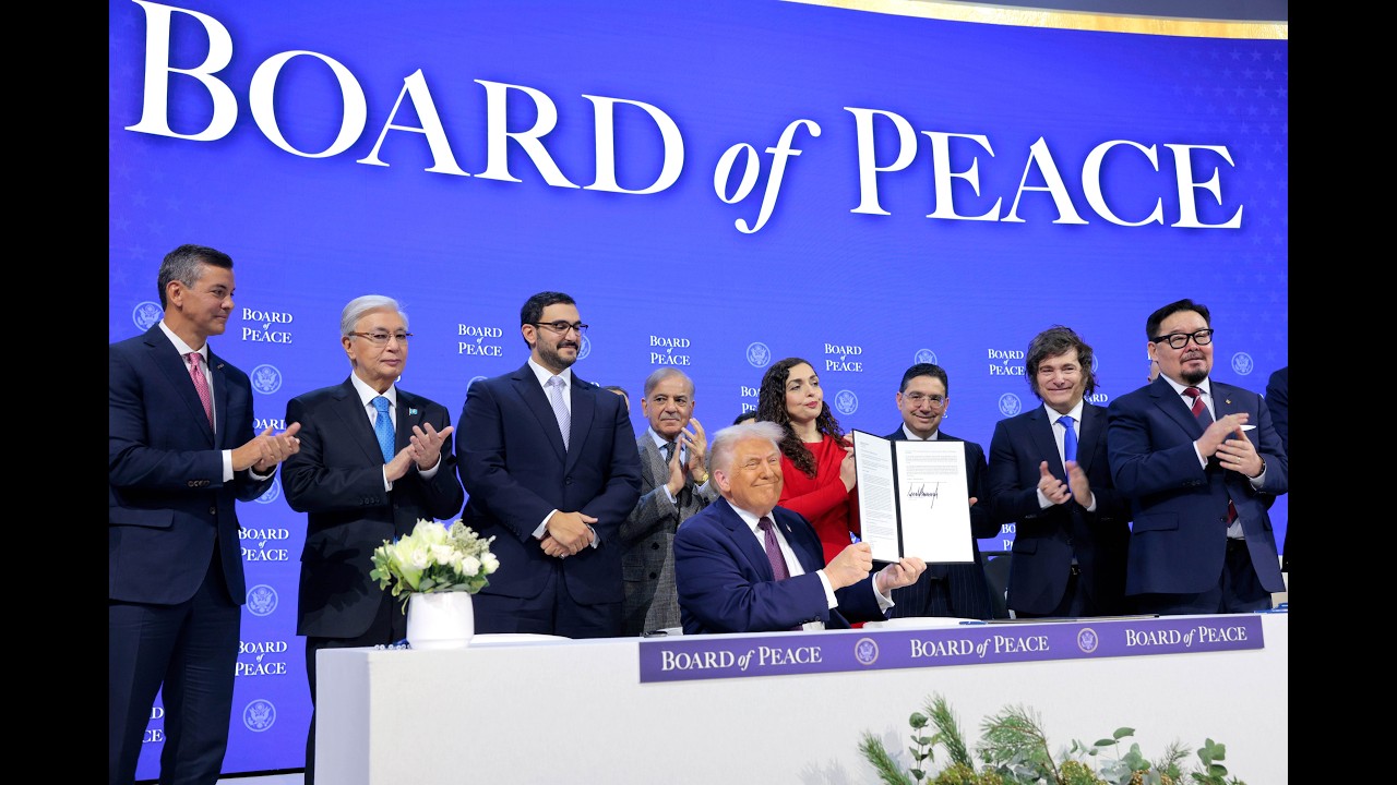 Trump’s First Board of Peace Meeting Aiming to ‘Avoid the Ills of the UN’: Analyst