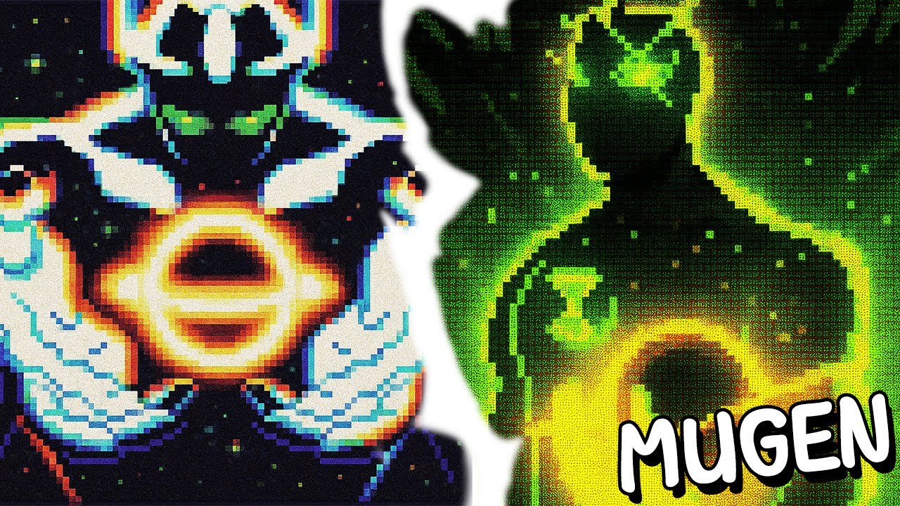 MUITO FORTE !! TESTEI O NOVO ALIEN X NO MUGEN,OVERPOWER DEMAIS SLKKKKKK