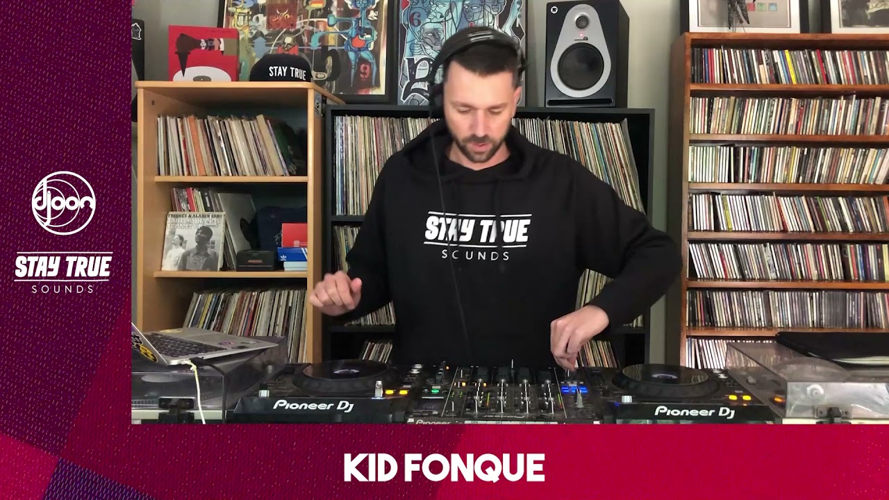Stay True Sounds x Djoon takeover : Kid Fonque