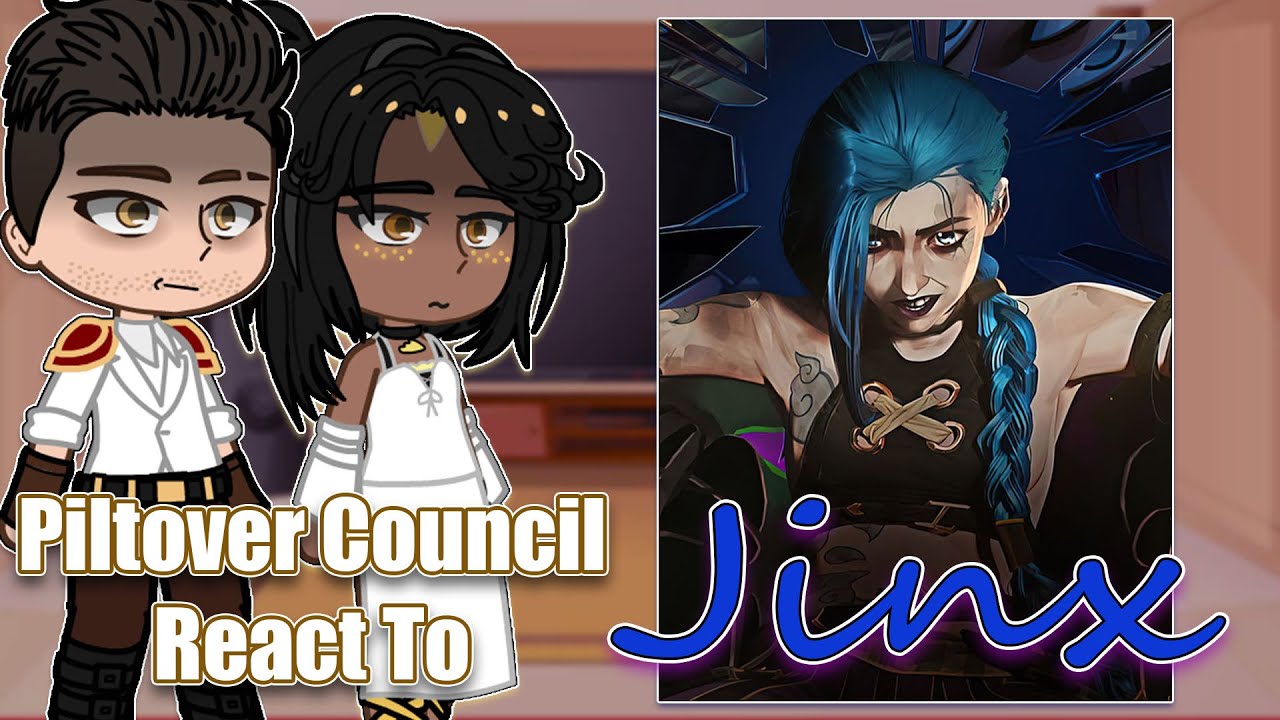 Arcane Piltover Council React to Jinx |Season 2| Gacha Club | Full Video