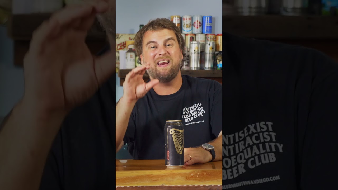 From the Can: Guinness #beerreview #beertalk #beer