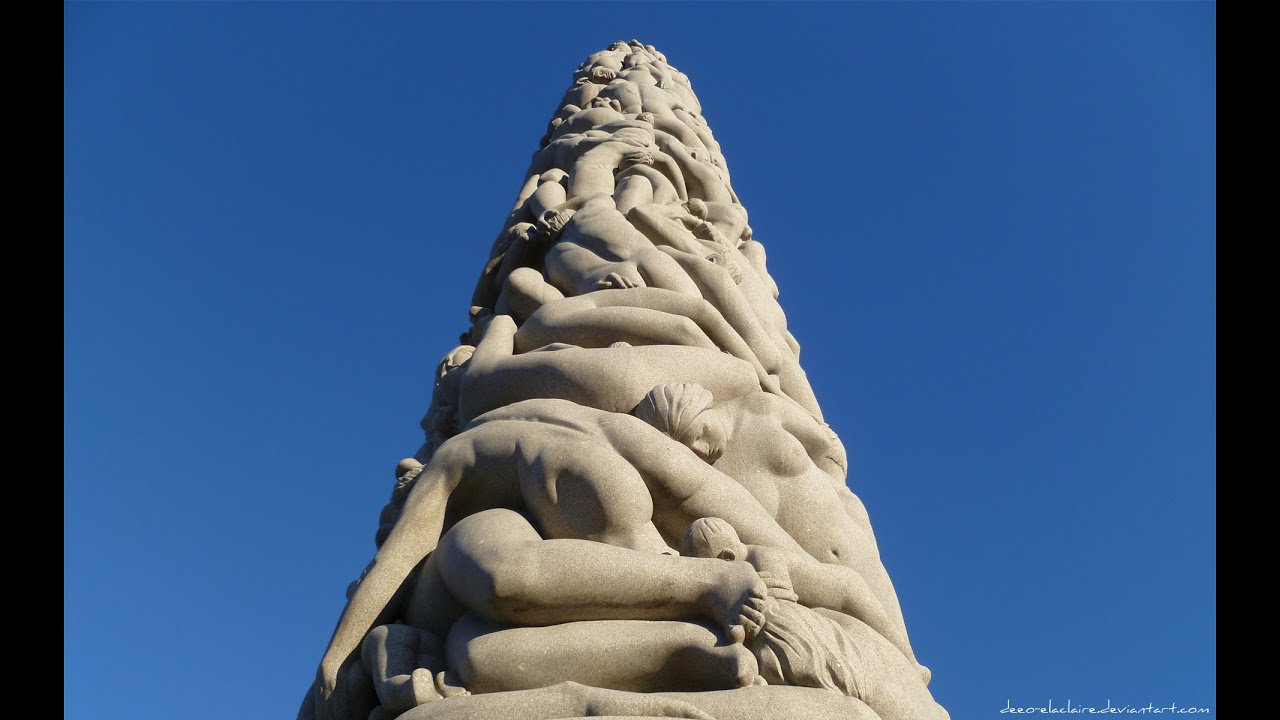 Vigeland Park, Oslo Norway (ULTRA 4K)
