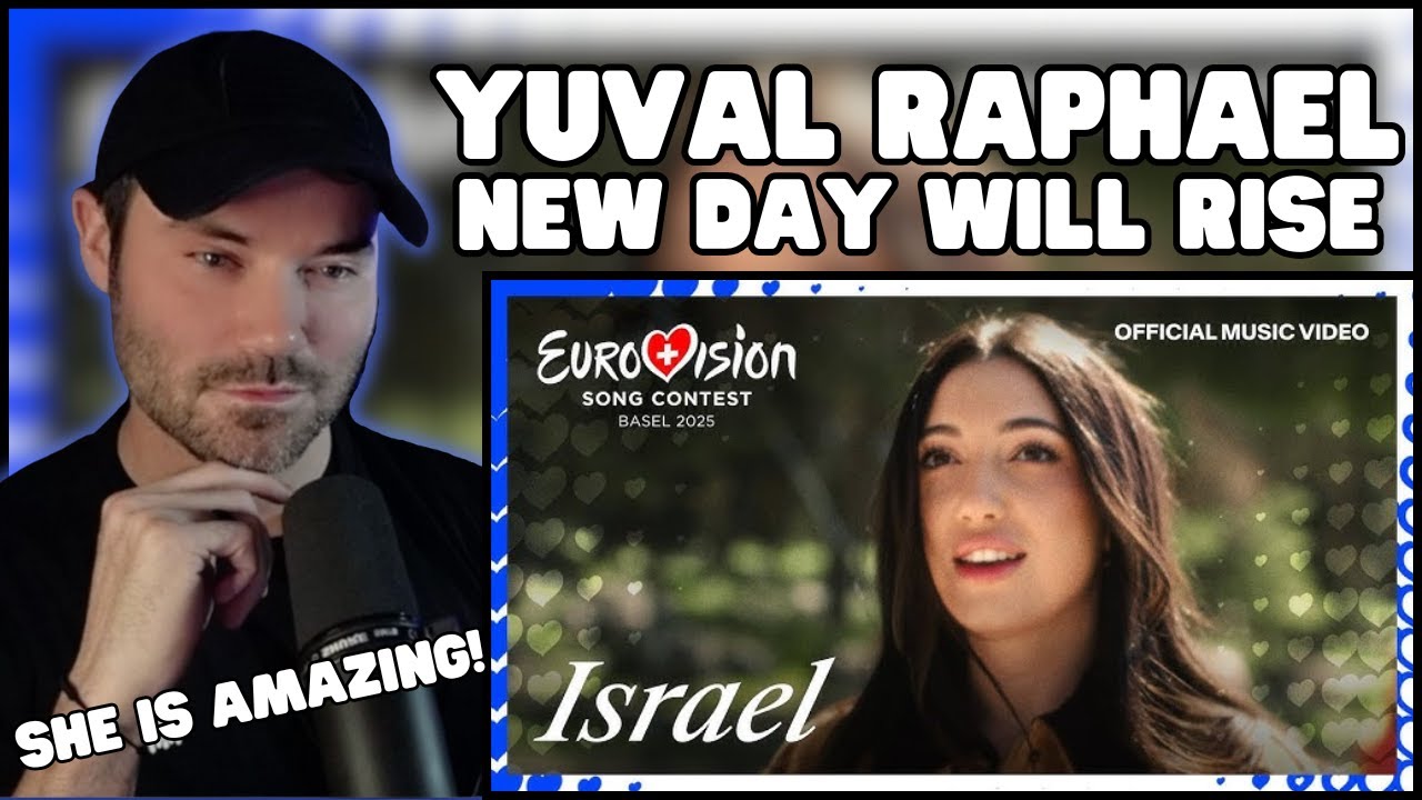 Реакция метал-вокалиста Юваля Рафаэля на песню "New Day Will Rise" | Израиль 🇮🇱 | 
