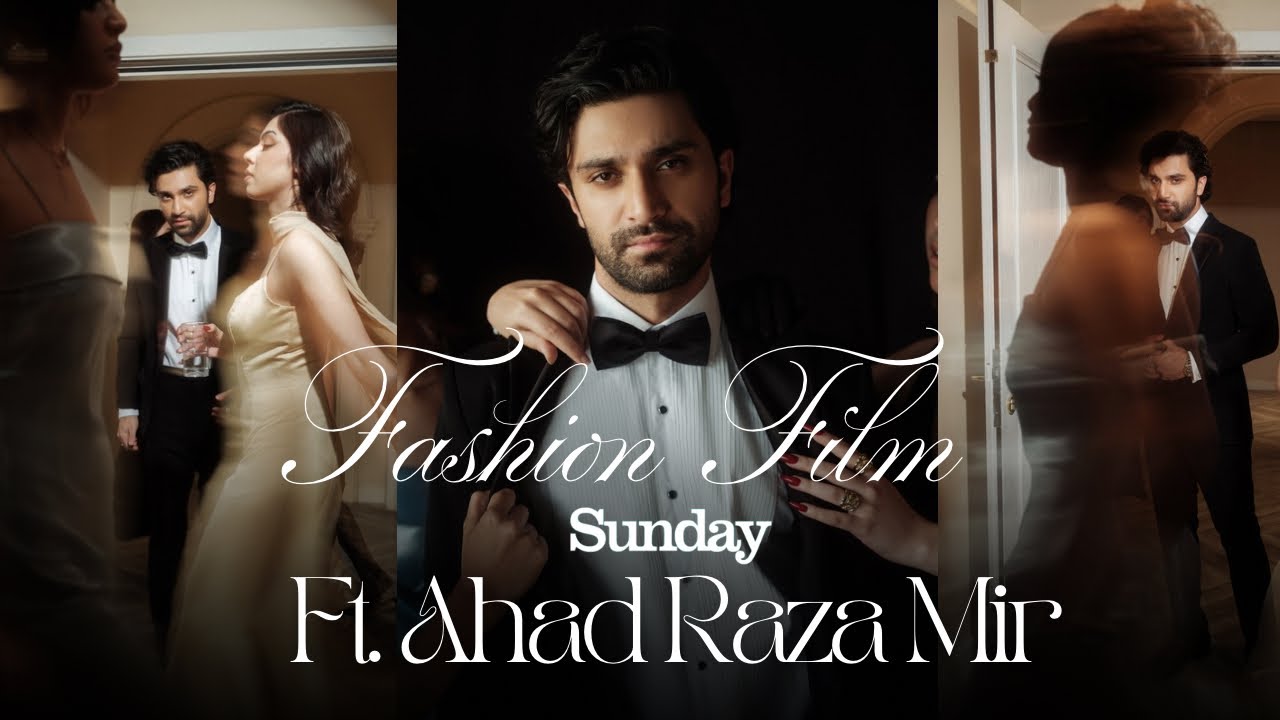 AHAD RAZA MIR — The Man, The Moment, The Movement!