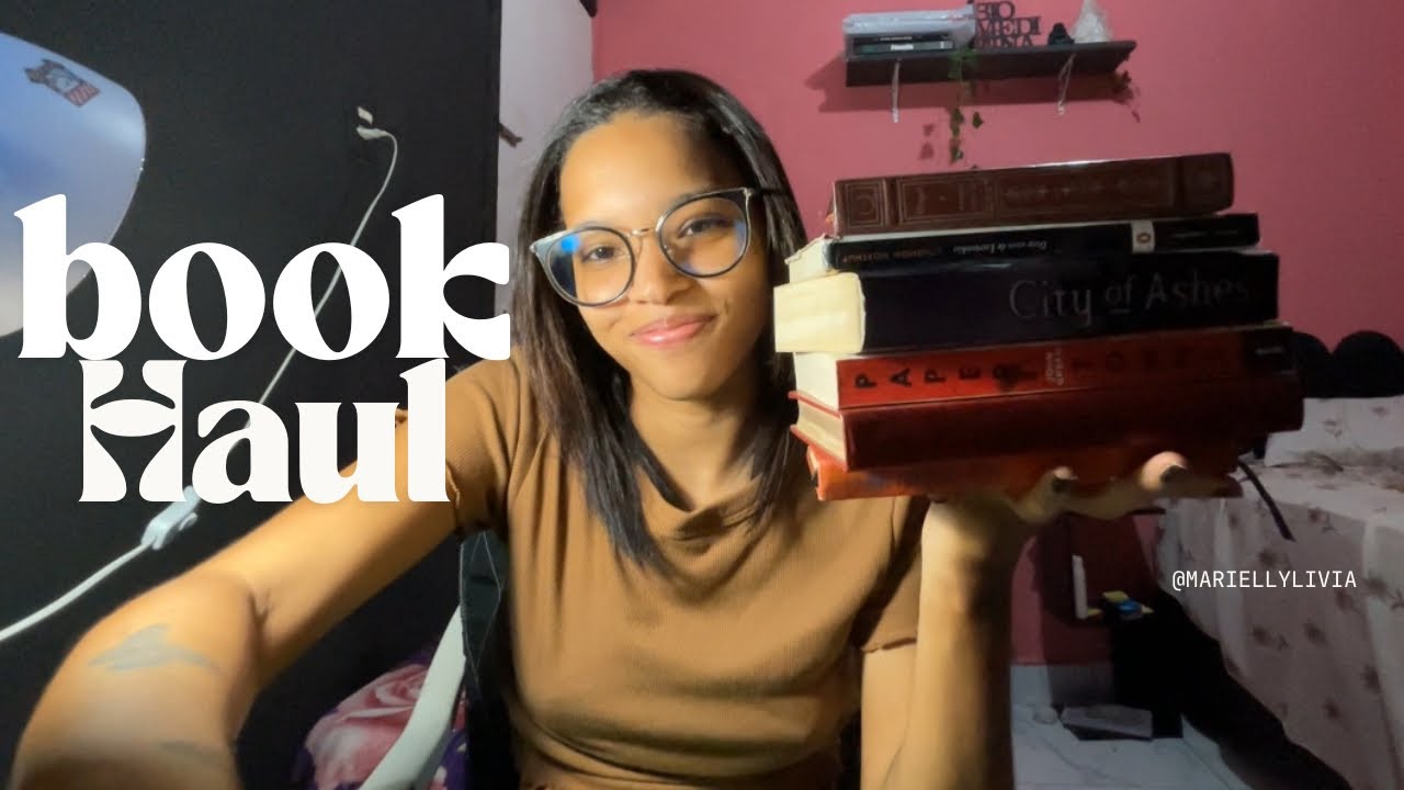 Fui num sebo e… temos um BOOKHAUL inesperado 