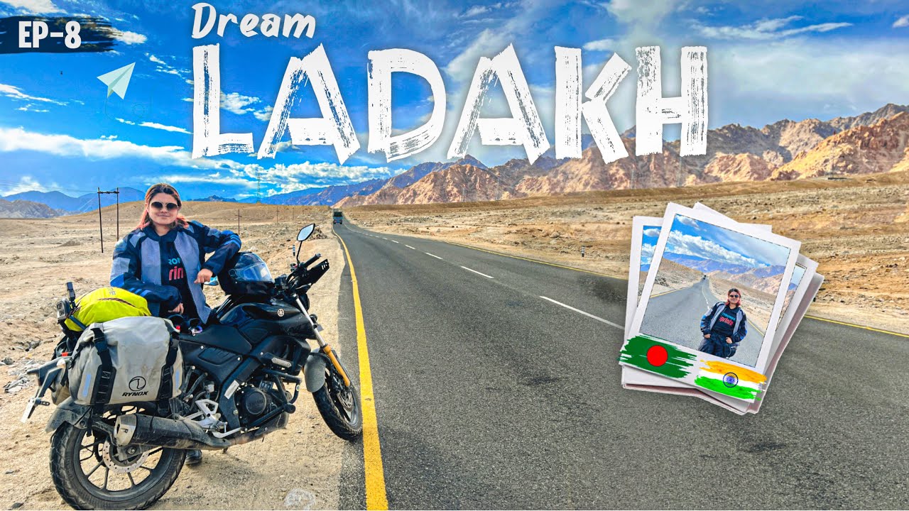 বাংলাদেশী বাইক নিয়ে লাদাখ জয় করে ফেললাম| 225km Extreme Hill Ride With My MT15 | Kargil To Leh Ladakh