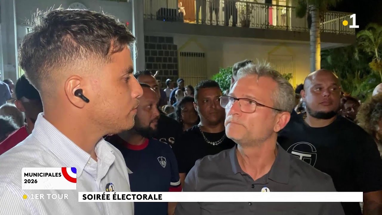 Municipales-Saint-Philippe: la joie et la réaction d'Olivier Rivière