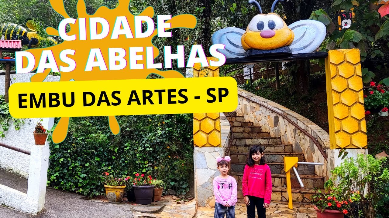 CIDADE DAS ABELHAS / PARQUE ECOLÓGICO E CULTURAL / EMBU DAS ARTES - SP