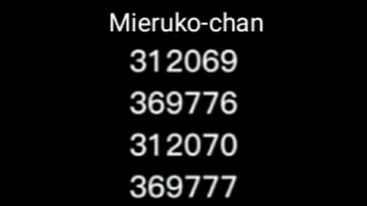 Just Random Numbers!