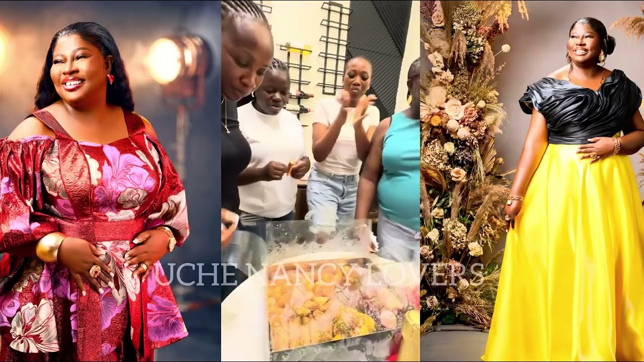 Sonia Uche | Chinenye Nnebe |& Ebube Obi Gave Uche Nancy A Big Surprise on Her 52 Birthday