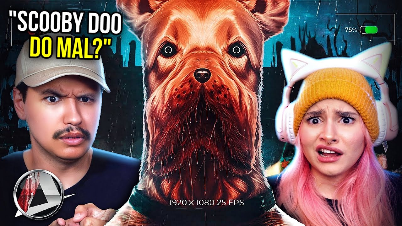 Anirap assombrou O SILVA com Scooby Dark (Scooby Doo AU) 