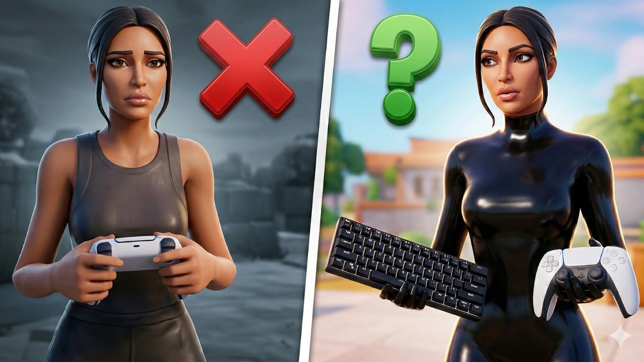 I Switched From Controller to Keyboard… Here’s What Happened