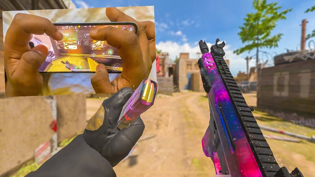 Chill Warzone Mobile Movement + Hand Cam