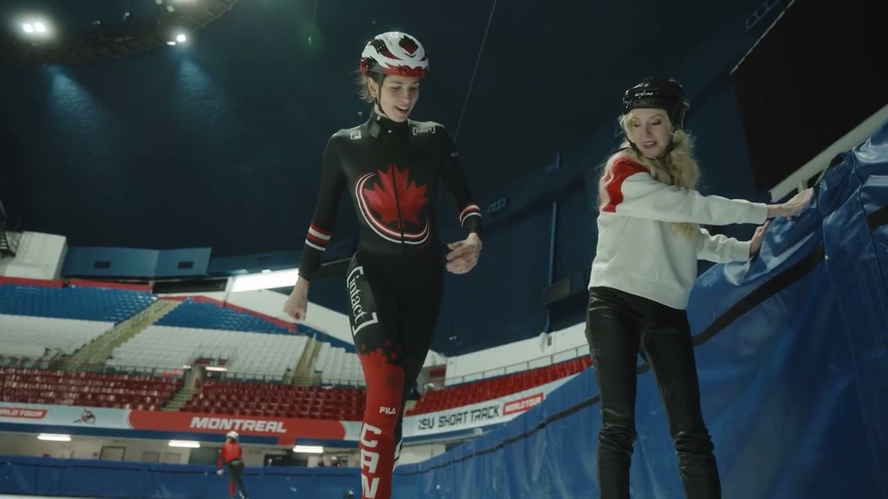 On the ice with Team Canada's Speed Skating Team… and It Went Horribly Wrong