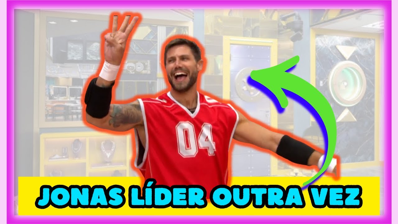 🏠 👁️ 1, 2, 3, Jonas líder outra vez #BBB26 #BBB #RedeBBB