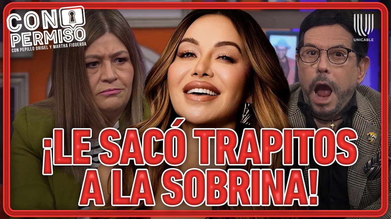 ¡Chiquis Rivera se va contra Lupillo Rivera por revelar su romance con una mujer! | Con Permiso
