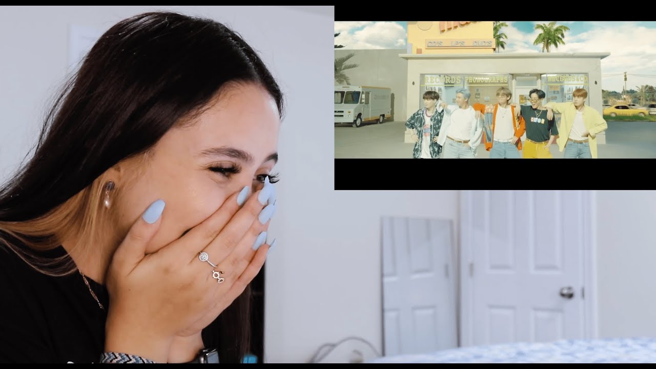 BTS (방탄소년단) 'DYNAMITE' MV REACTION !! :D