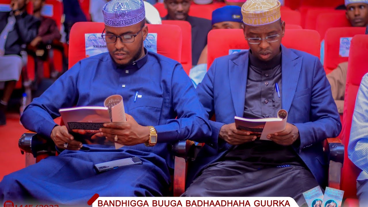 Hadal Jeedintii Qoraaga Buuga Badhaadha Guurka Sh.Maxamuud Naxwe