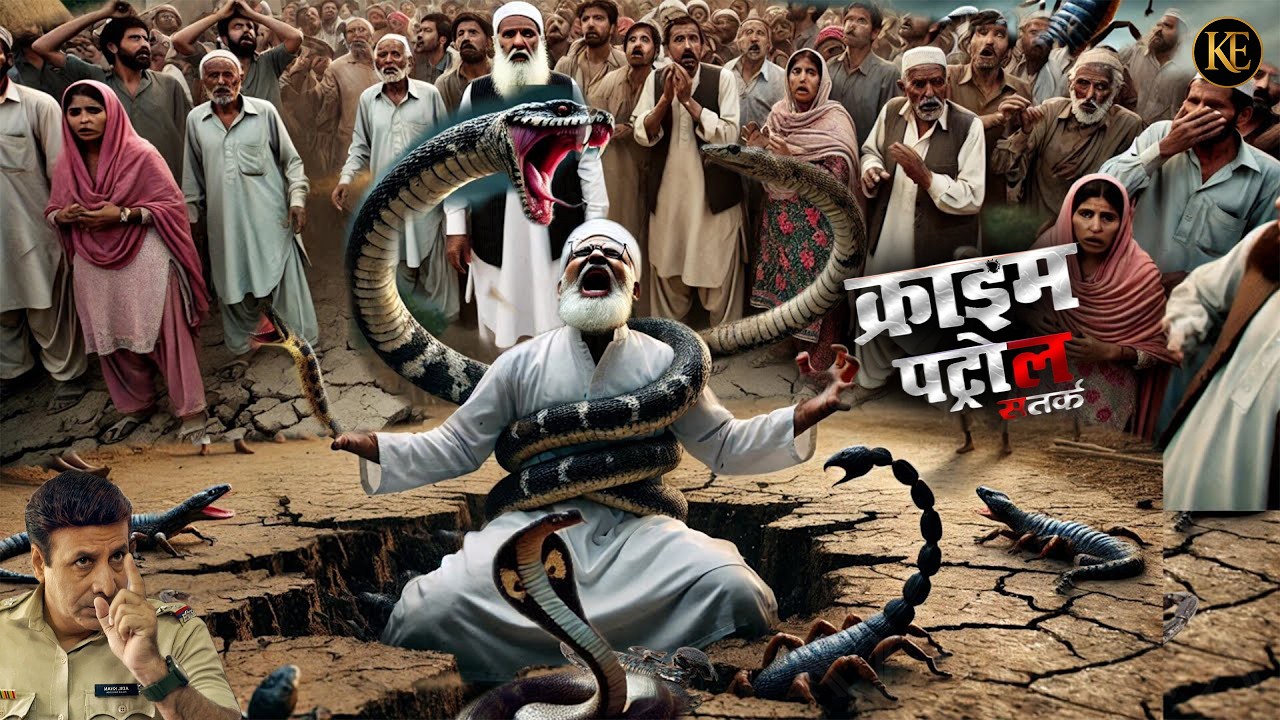 पापी का अंत! जब धरती फटी और निकले हजारों जहरीले सांप! || CRIME PATROL || New Episode 2026