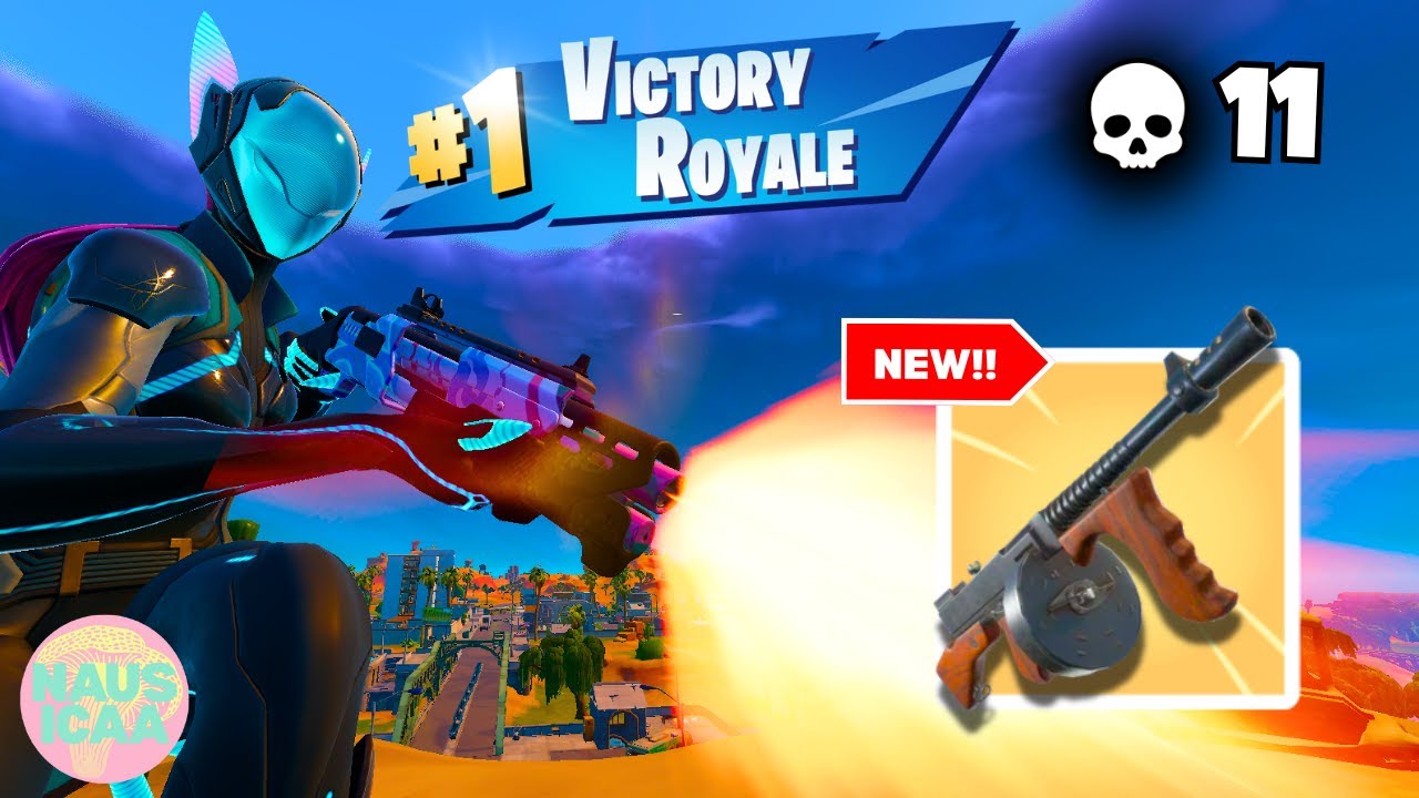 High Elimination Solo Reload Fortnite Gameplay