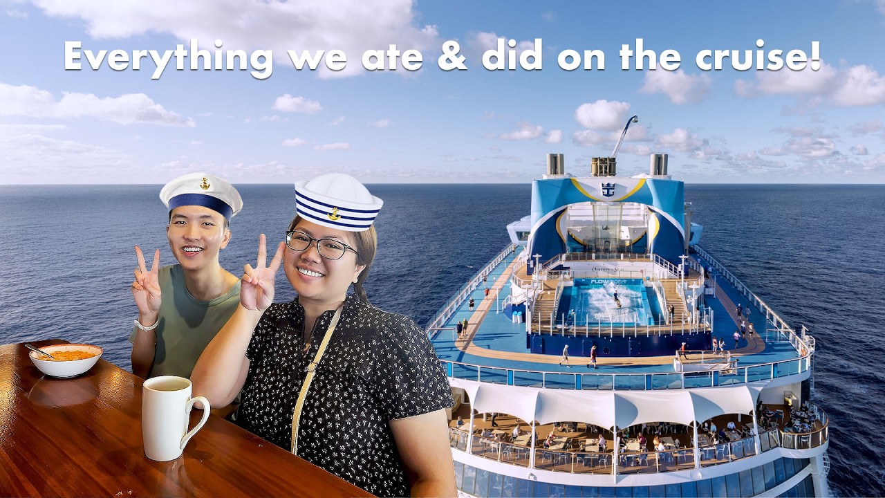 Royal Caribbean Ovation of the Seas 🌊⚓️: Free Food and Activities