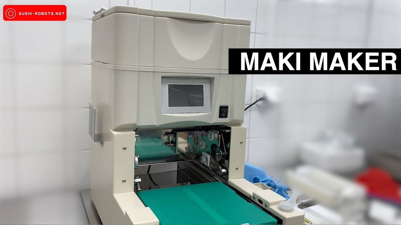 Rice Sheet & Maki Maker - operating instructions