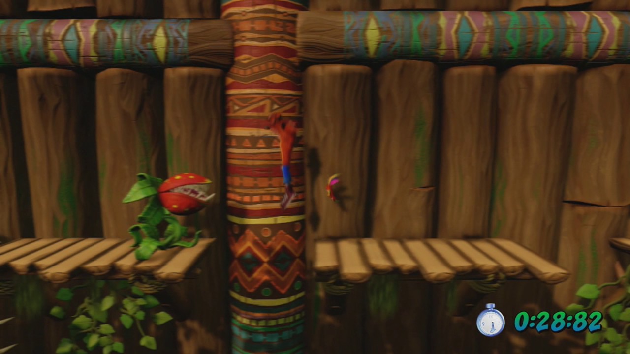Crash Bandicoot - Level 3 The Great Gate Gold Relic Speedrun