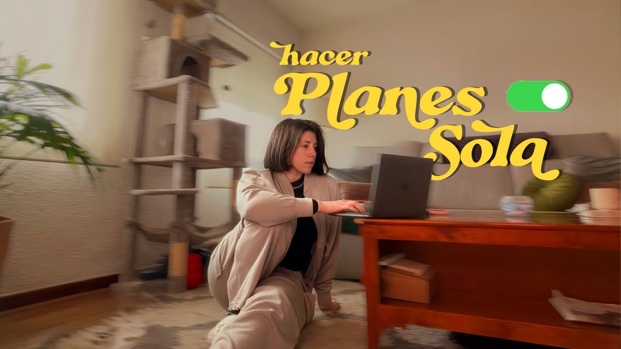 Si no disfrutas haciendo planes solo tienes un problema