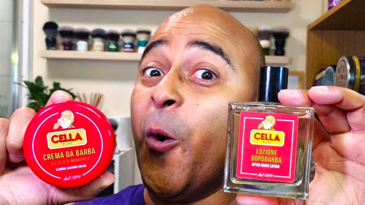 ASMR SHAVE Cella Millano Original, throwback.