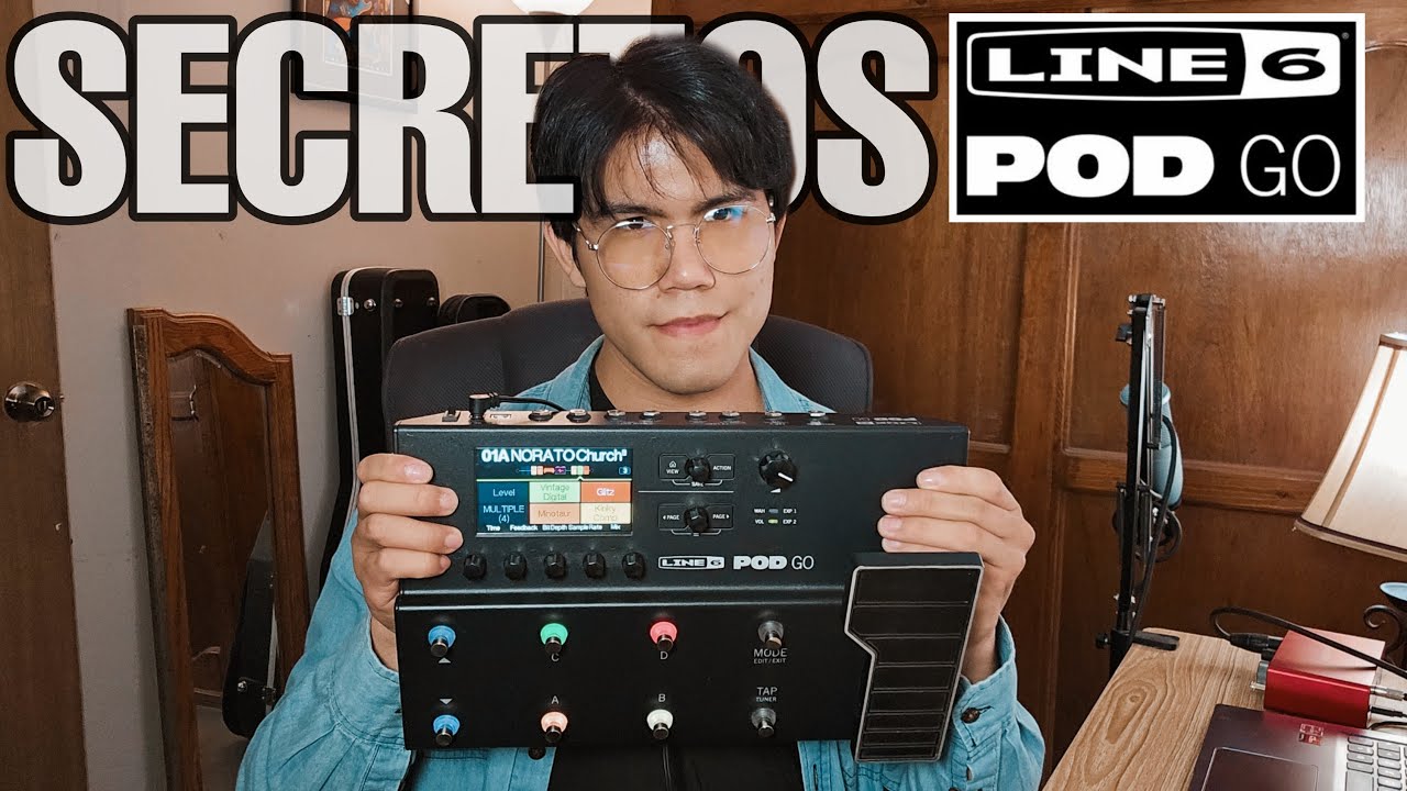 Te REGALO dos SECRETOS para tu LINE 6 POD GO