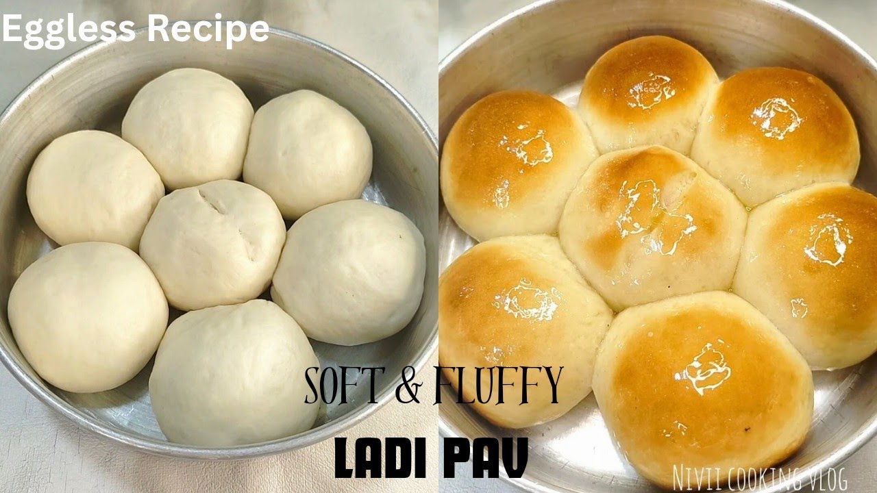 Super soft Laadi pav in kadayi ||यह इतना फेमस क्यों है अब पता चला 😋🤤👌👍..pav recipe 