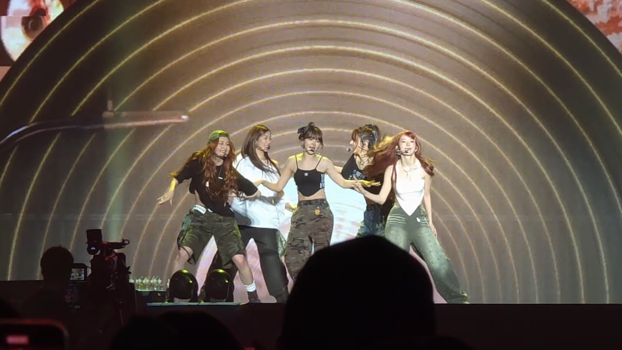 20250614 #르세라핌 디퍼런트 different 사이타마 슈퍼아레나