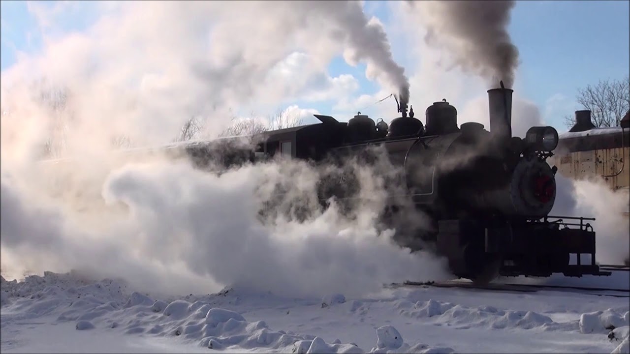 Buffalo Cattaraugus & Jamestown Scenic Railway 2018