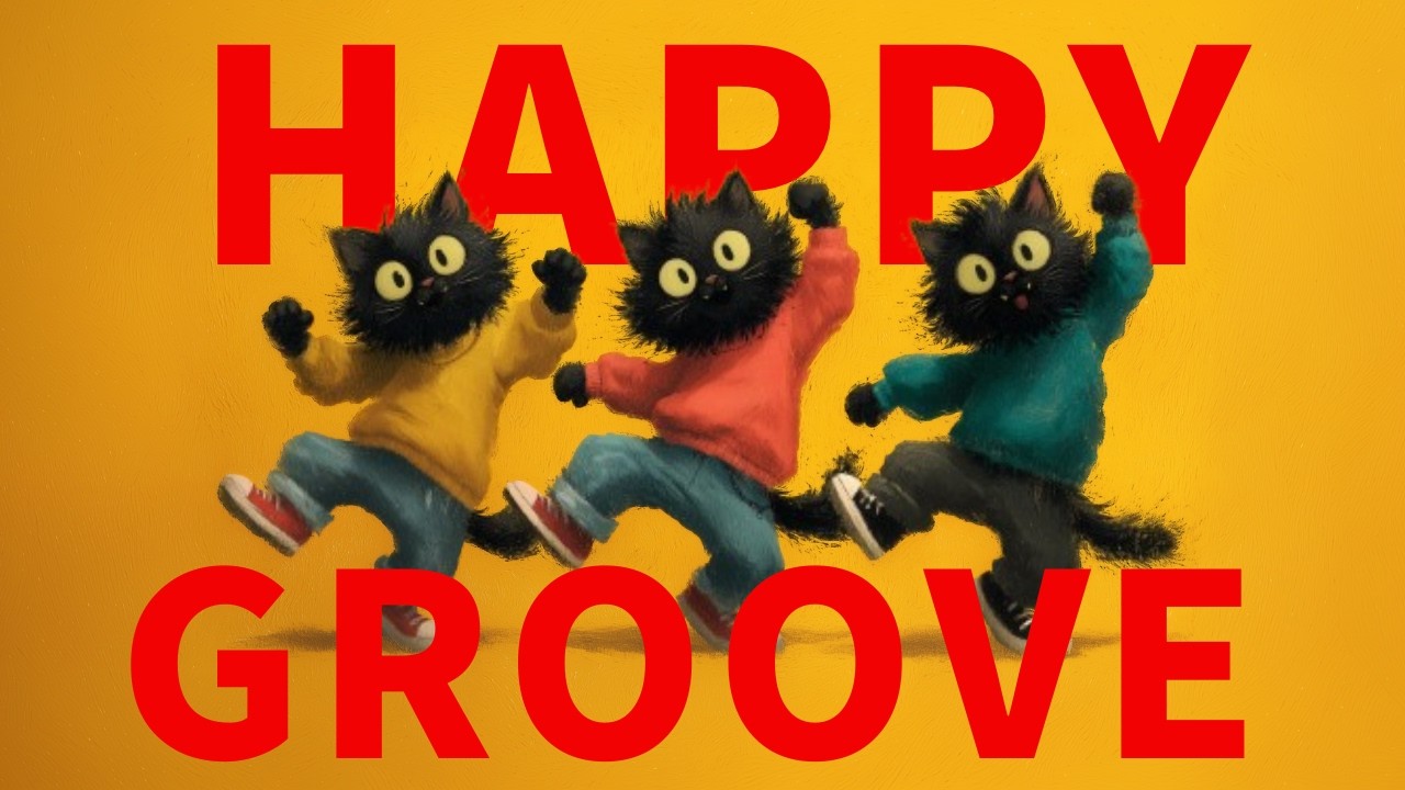 [Playlist] Just Dancing, Just Happy 💃 GROOVE POP | Upbeat | Feel Good Vibes