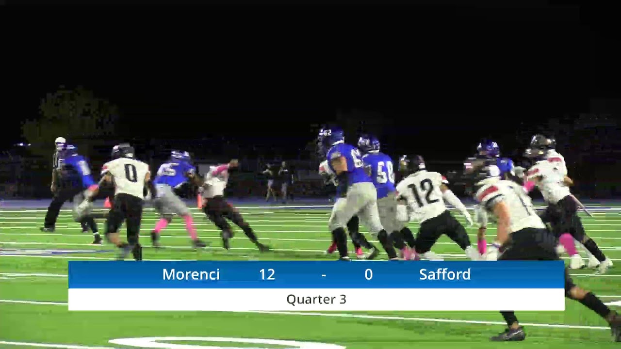 Varsity Football vs Morenci (HOMECOMING)