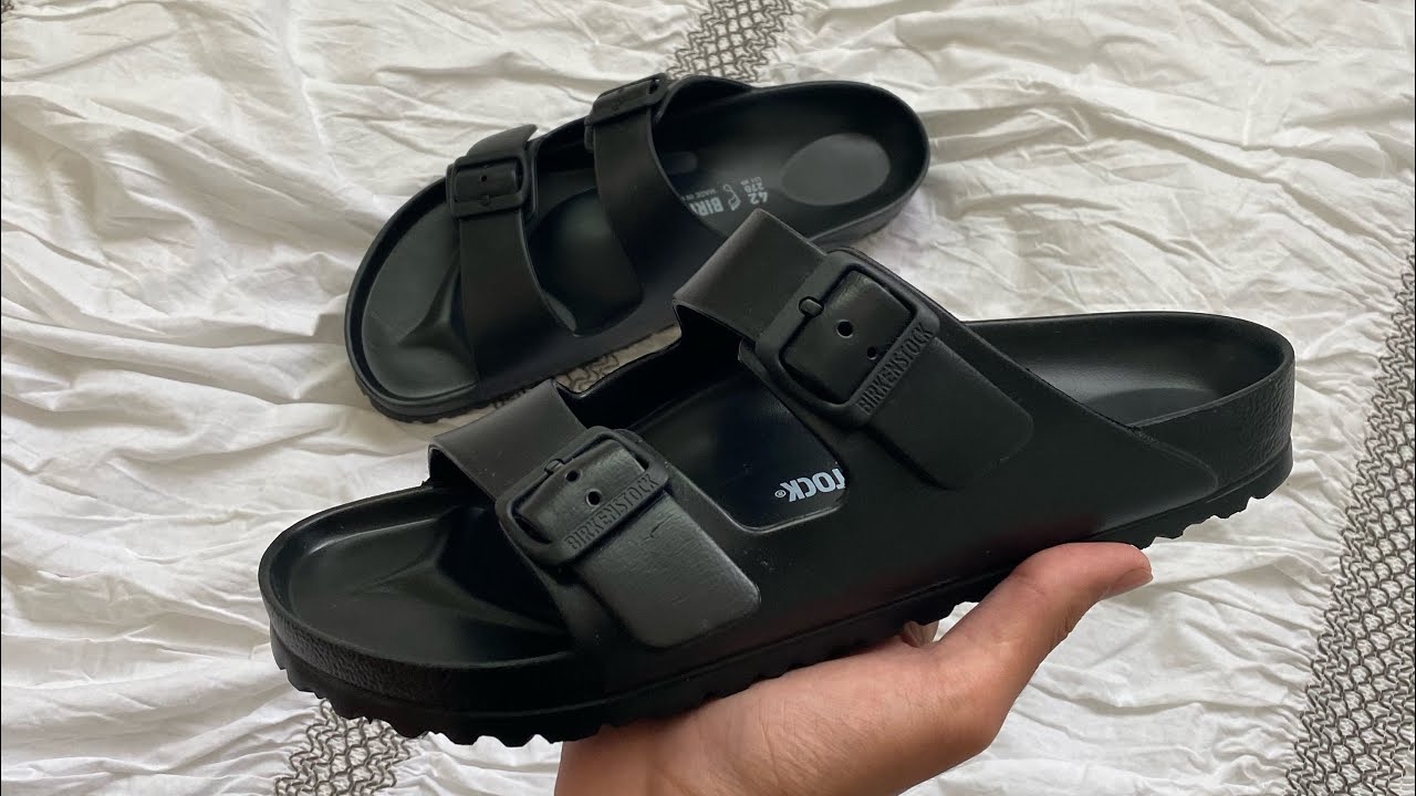 Birkenstock Arizona Eva Sandals Unboxing + On Feet