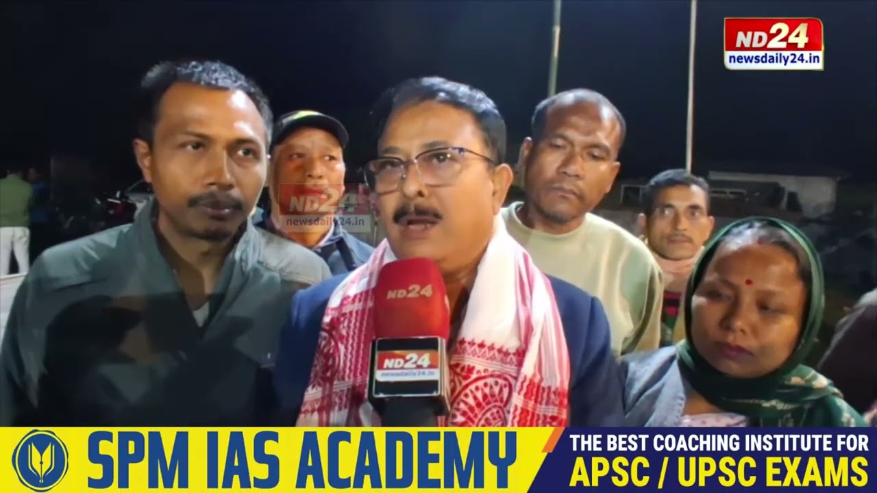 সোণাৰিৰ পৰা কংগ্ৰেছৰ হৈ নিৰ্বাচনত প্ৰাৰ্থিত্ব আগবঢ়াব উৎপল গগৈয়ে