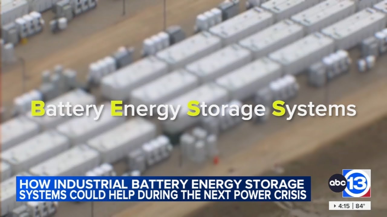 ABC13 breaks down Battery Energy Storage Systems, the latest in green energy coming to Texas