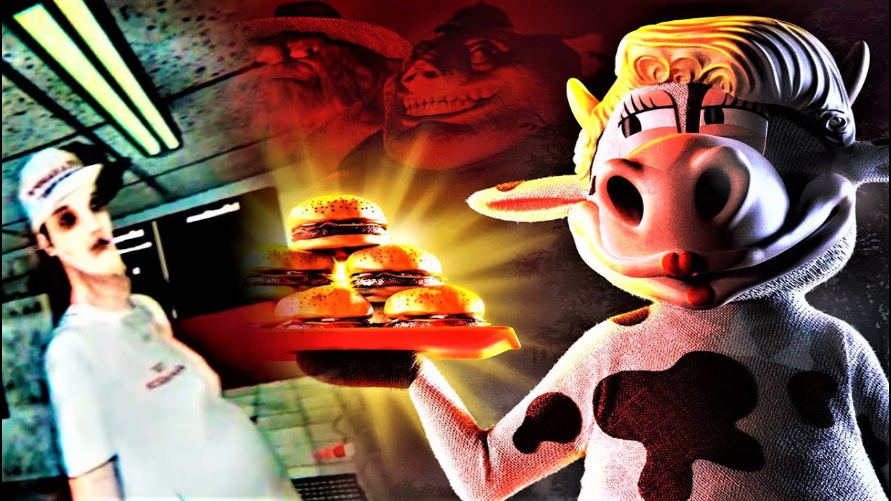EL REGRESO DE LA VACA LOLA | happy's humble burger farm #1