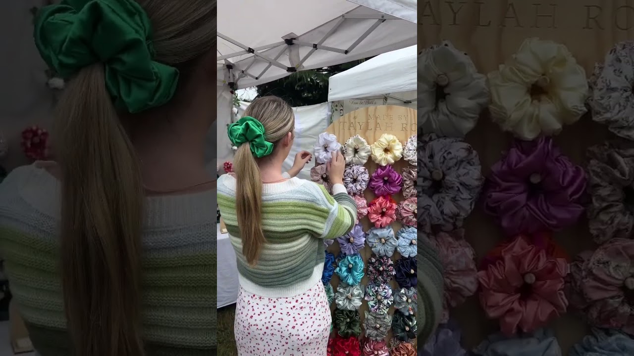 XL scrunchies 💓