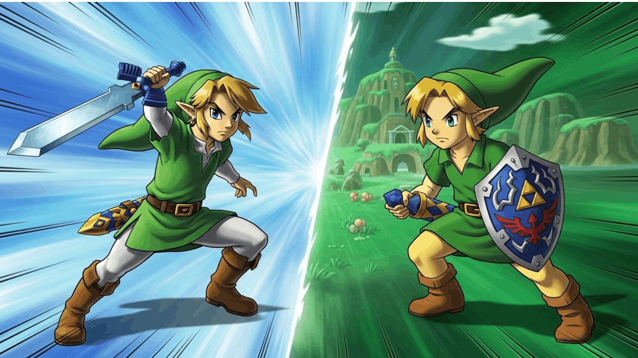 Why Skyward Sword's Link is BETTER Than Ocarina's (The Untold Story)