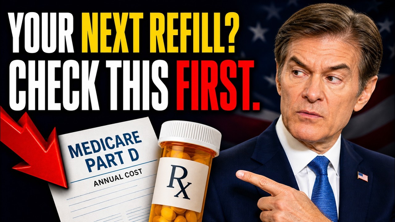 New Prescription Drug Rules for Seniors &mdash; Watch This Before Your Next Refill